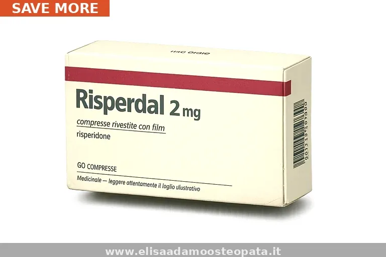 Risperdal 4mg miglior prezzo online — senza ricetta medica