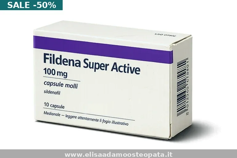 Acquistare Fildena Super Active (Sildenafil) senza ricetta medica in farmacia online