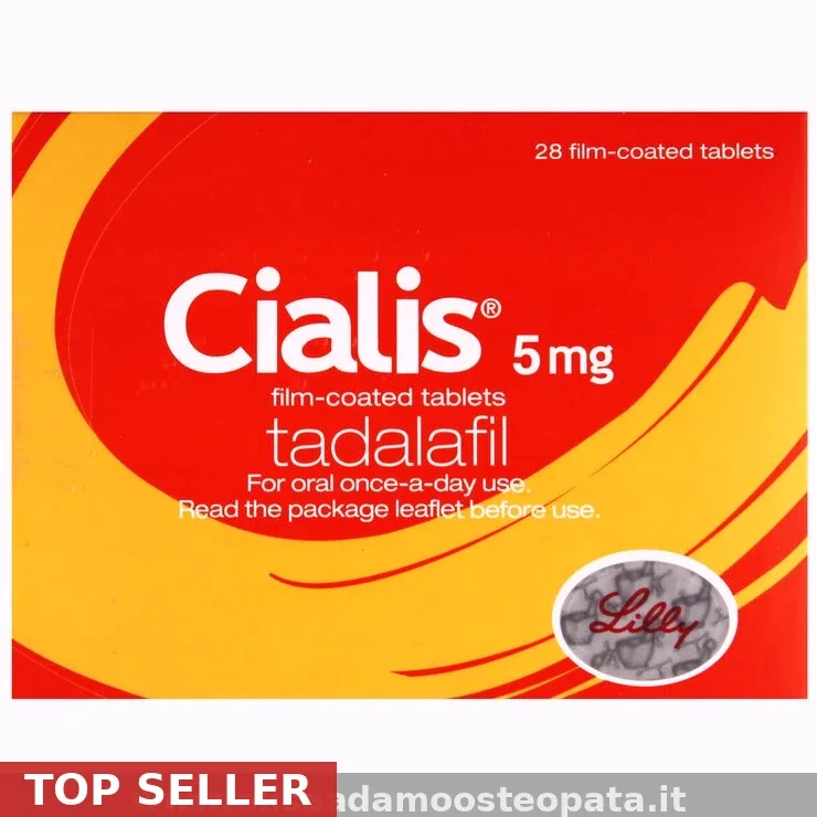 Comprare Cialis Daily 5mg online · prezzo da €0,90