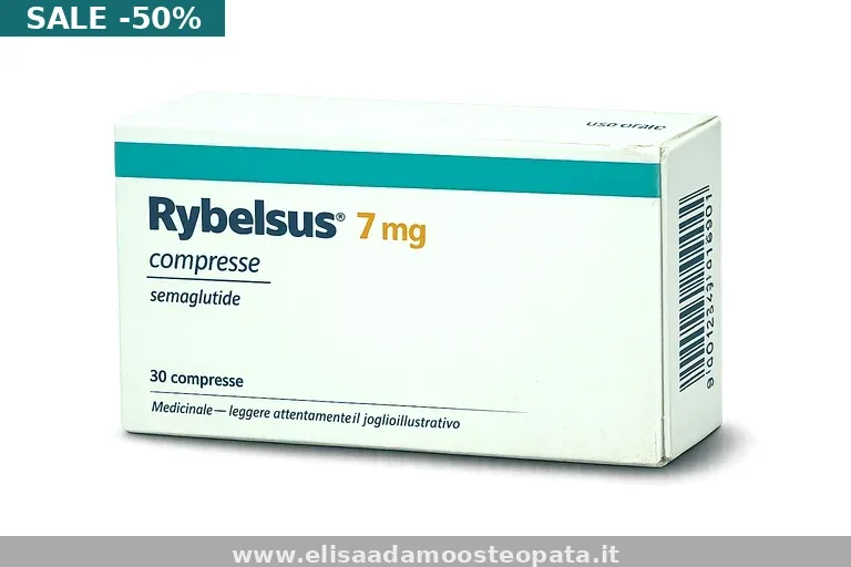 Acquistare Rybelsus (Semaglutide) senza ricetta online