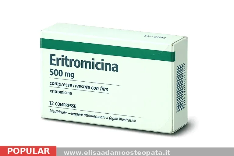 Eritromicina