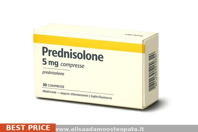 Prednisolone
