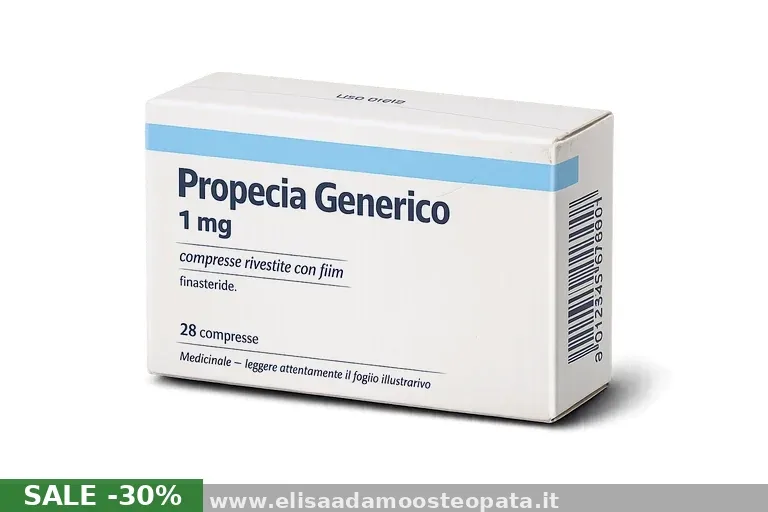 Comprare Propecia €0,65 Online: Finasteride 1mg, 5mg