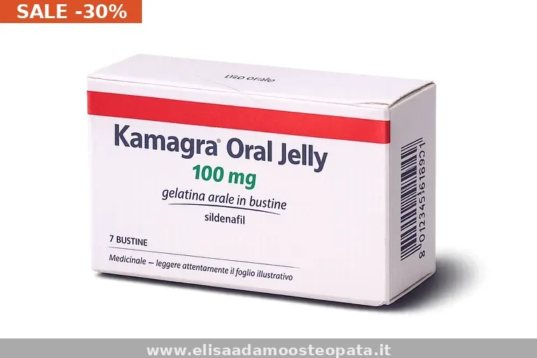 Comprare Kamagra Oral Jelly senza ricetta — prezzo migliore in Italia