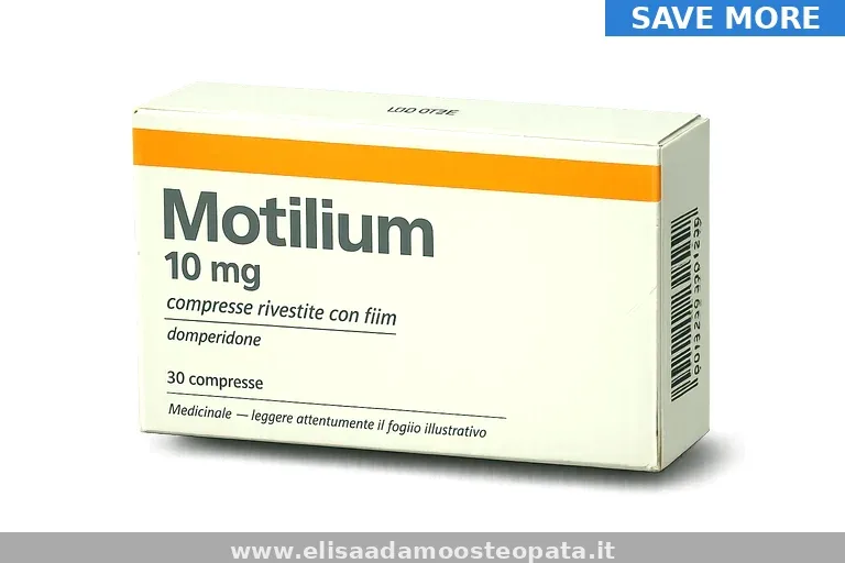 Acquista Motilium 10mg Online in Farmacia Italiana
