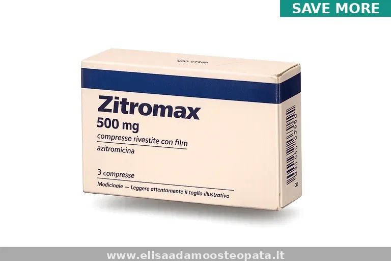Acquista Zithromax 500mg Online in Farmacia Italiana senza prescrizione