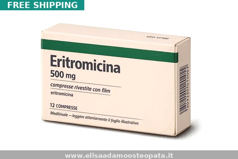 Eritromicina
