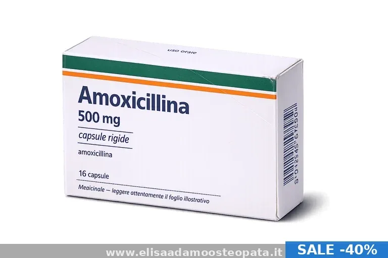 Amoxil Generico Online - Acquista in Italia Senza Ricetta