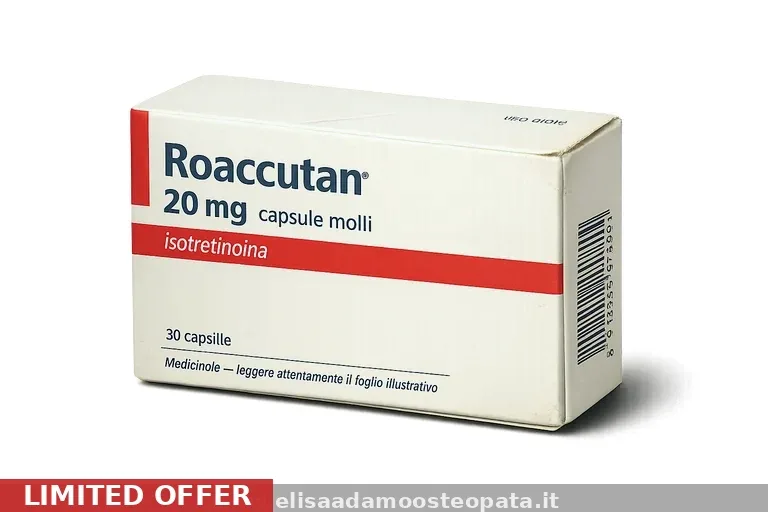 Comprare Accutane Originale online sicuro Isotretinoin Doc