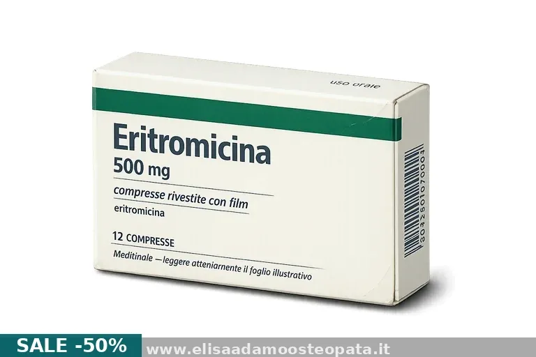 Eritromicina
