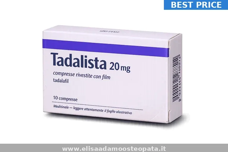 Tadalista Online · Dove e Come Acquistarlo senza ricetta medica in Italia