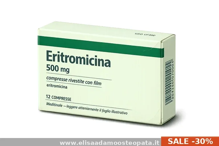 Eritromicina