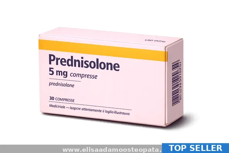 Acquisto Prednisolone online : consegna rapida online in Italia