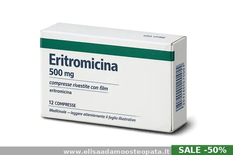 Comprare Erythromycin Originale Online Erythromycin Mylan