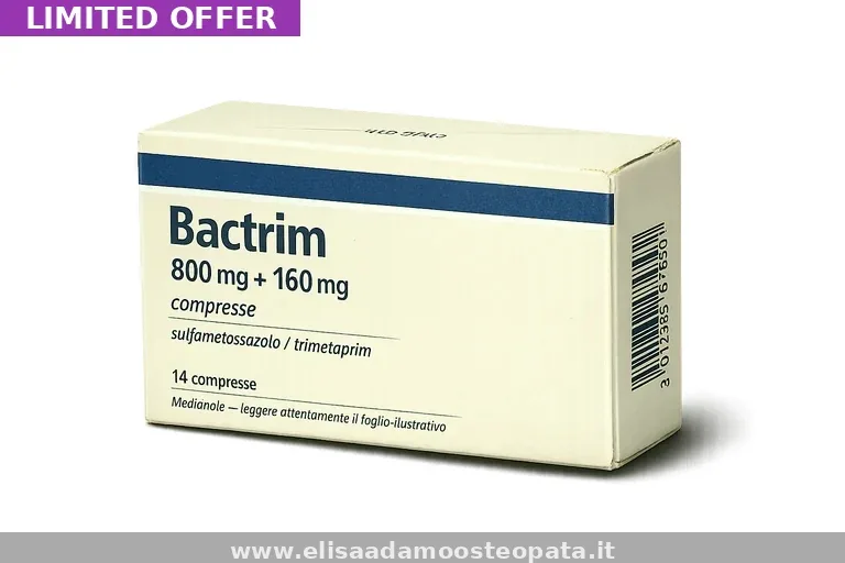 Bactrim Online : Prezzo Generico e Dove Acquistare in Italia
