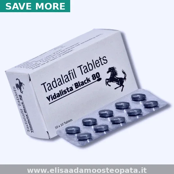 Comprare Vidalista Black Originale online sicuro Tadalafil Doc