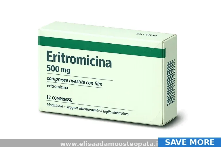 Eritromicina